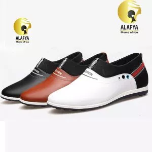 Men's Versatile Pepertte Shoes Indoor Height 100% Leathers