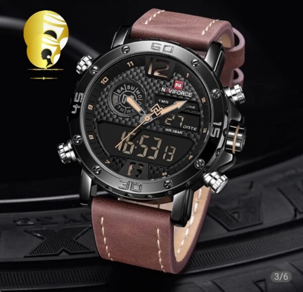 Navy Men's Watch - Image 2