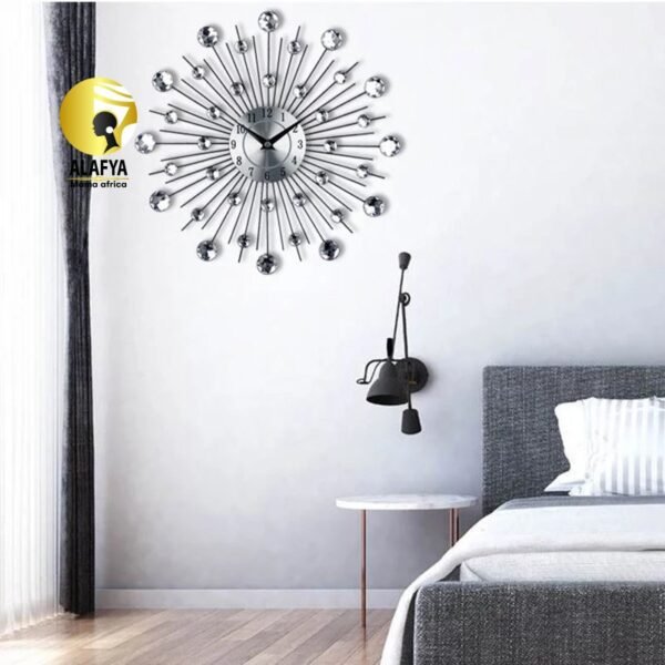 Wall Clock Sun obatala - Image 3