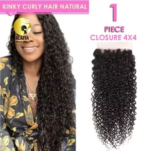 Closure Kinky Hair 4x4 AP