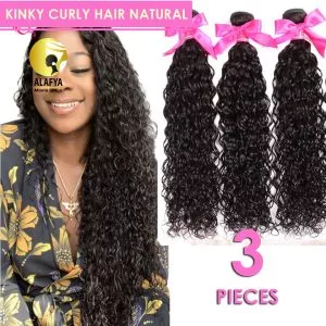Brazilian Kinky curly Hair   AP (Min 3 pcs)