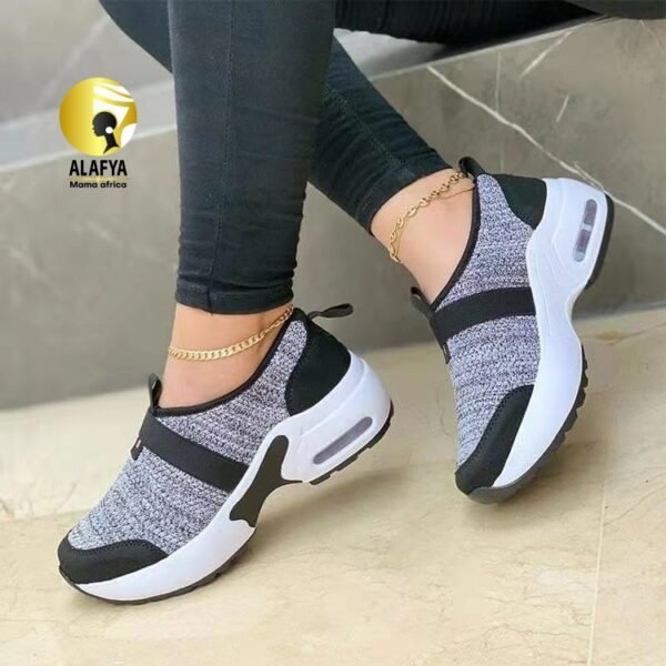 Velcro lady sneakers  AP - Image 4