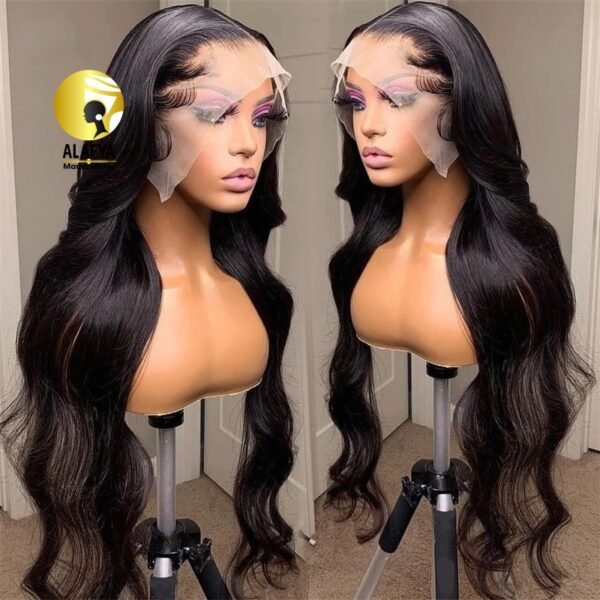 Lace wig wave hair 26''  AP (Min 3 pcs) - Image 3