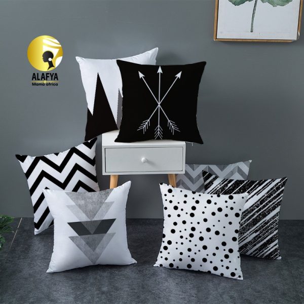 Cover Cushions FBlack Beta AP (12 pcs  45cm x 45cm )