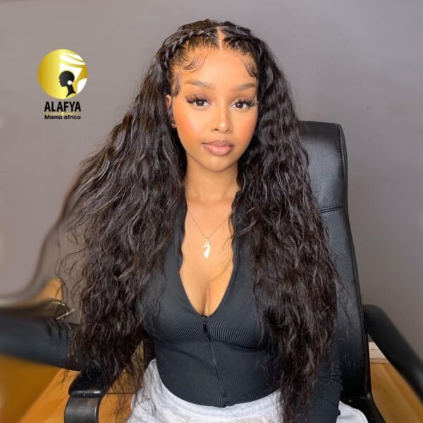 Lace wig kinky curly hair 26''  AP (Min 3 pcs) - Image 6