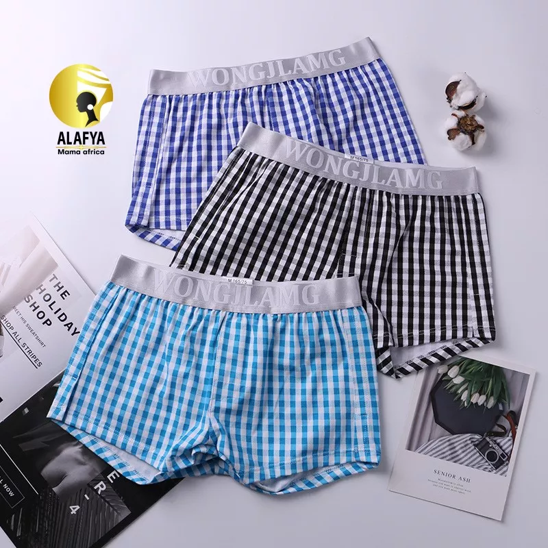 Men Boxer Underwear  AP (Kit = 6pcs )+ - Image 2