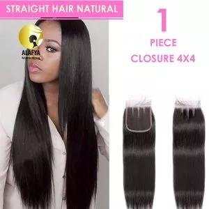Closure Straight Hair 4x4 AP