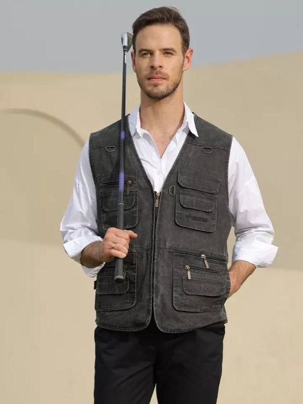 Military Vest - Image 4