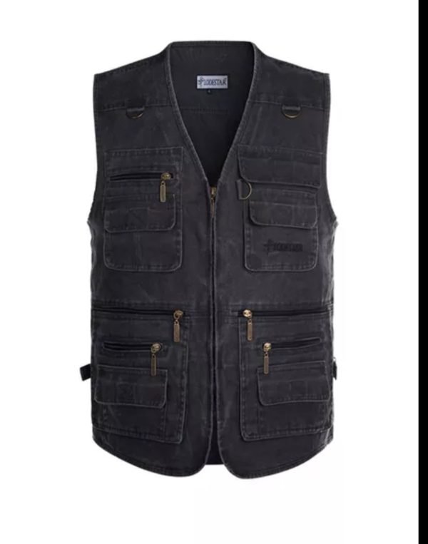 Military Vest - Image 6