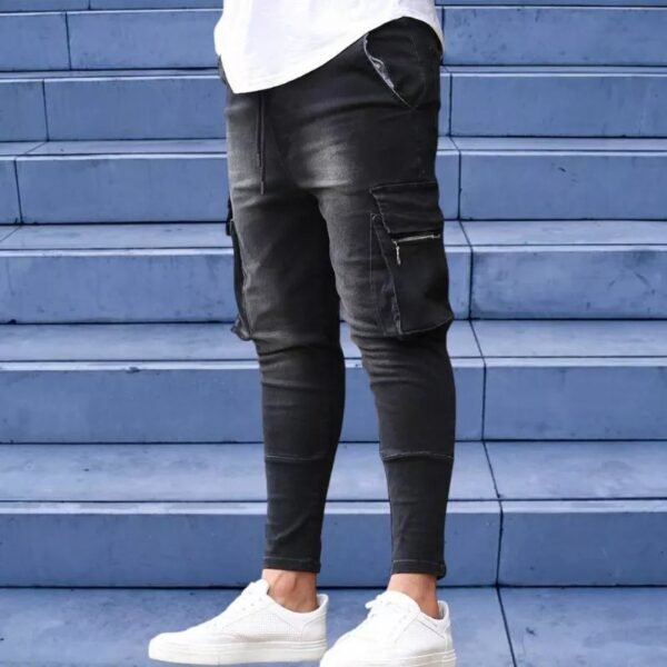 Slim Fit Stretch Jeans ( men) - Image 3