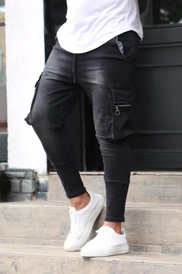 Slim Fit Stretch Jeans ( men) - Image 2