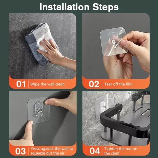Shower Storage Rack - Image 3