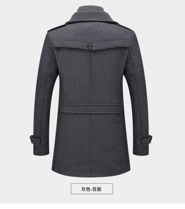 Men's Jacket Fake 2 Pieces Zipper (Roba Original) - Image 2