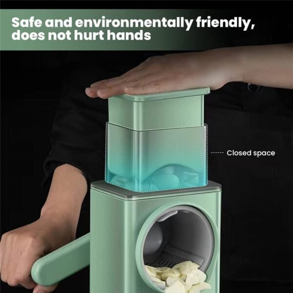 3 in 1 Multifunction Vegetable Slicer Manual - Image 5