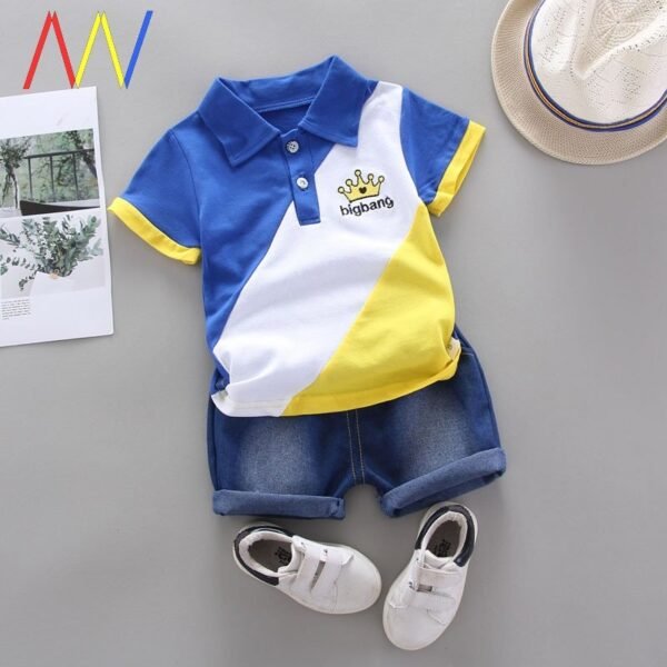 BibiCola Baby Clothes Boys Clothing Sets Fashion - Image 4