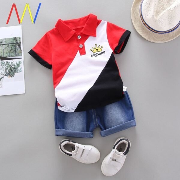 BibiCola Baby Clothes Boys Clothing Sets Fashion - Image 2