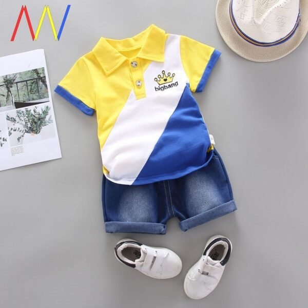 BibiCola Baby Clothes Boys Clothing Sets Fashion - Image 3