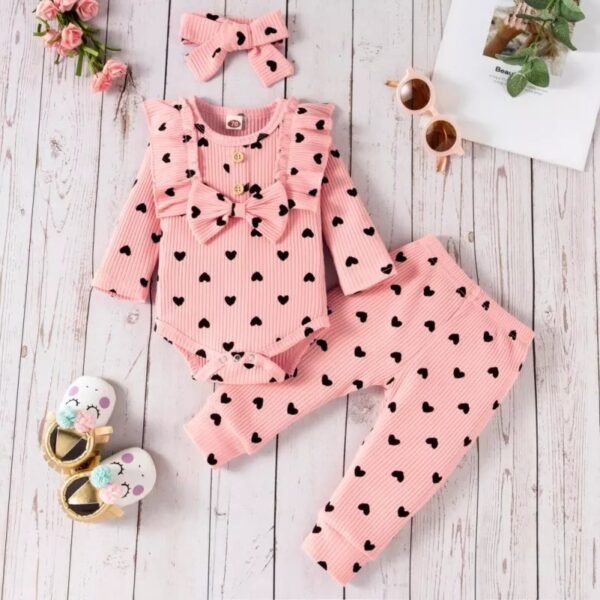 Baywell 3Pcs Baby Girl - Image 5