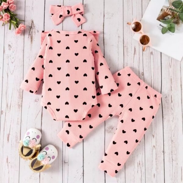 Baywell 3Pcs Baby Girl - Image 6