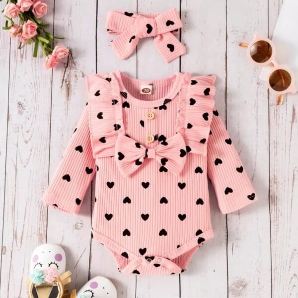 Baywell 3Pcs Baby Girl - Image 3