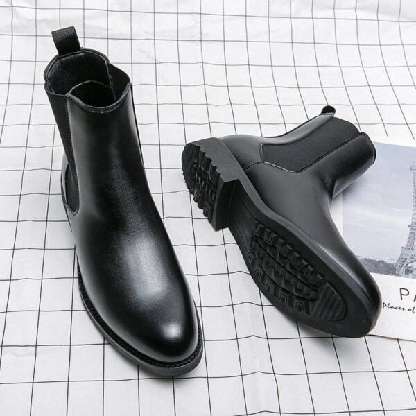 Uncle salviona chelsea Boots Leather - Image 3