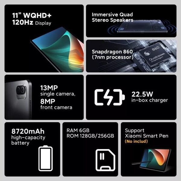 Snapdragon Android 11.0 512GB ROM - Image 4