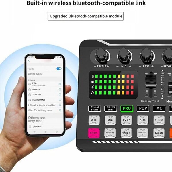 Mixer Sound Card - Image 6