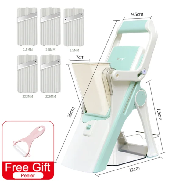 Multifunction Fruit Potato Peeler - Image 2