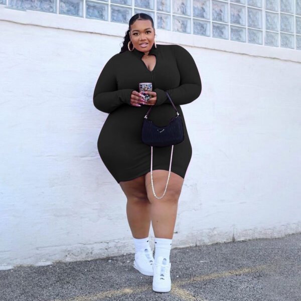 Fat Woman Large Dress - Image 4