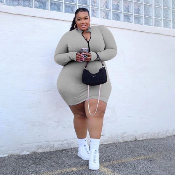 Fat Woman Large Dress - Image 3