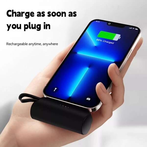 Power Bank fast mini 10000 mAh - Image 2