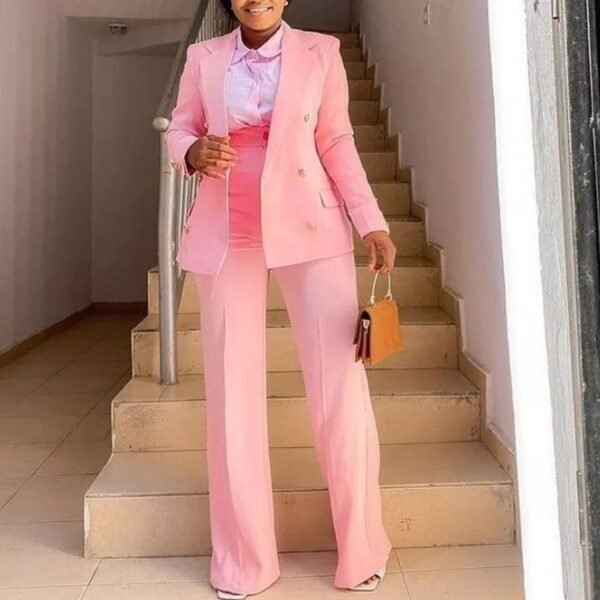 SUKAY Women Blazer Sets - Image 2