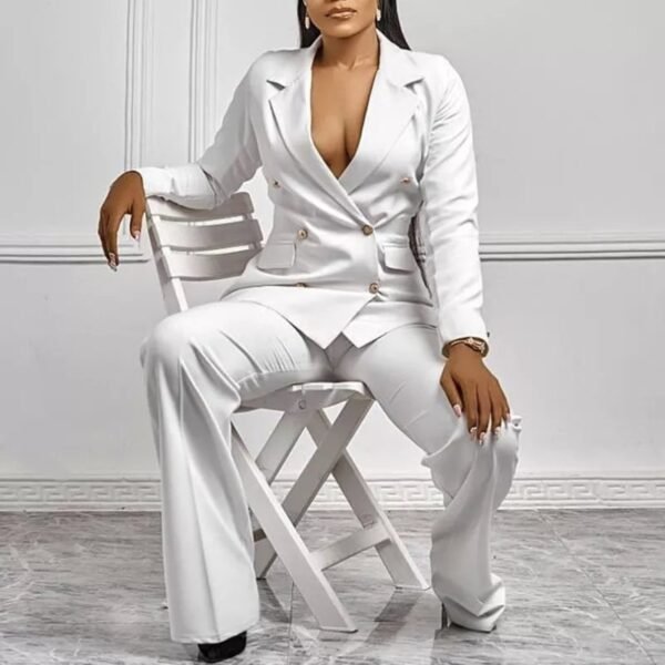 SUKAY Women Blazer Sets - Image 4