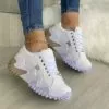 Ladies Sneakers Plus Saluto x