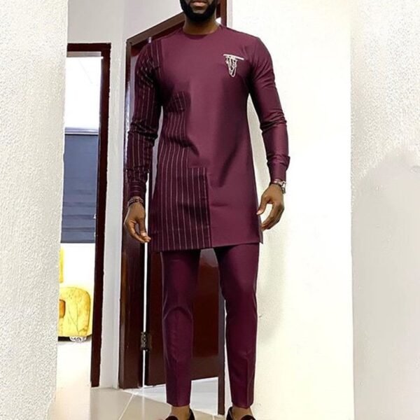Dashiki African Clothing for Men - Image 3