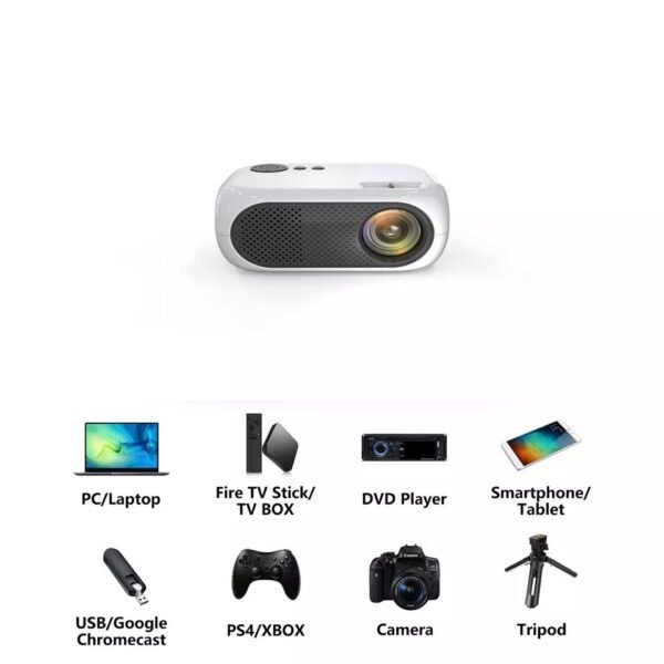 XIDU Mini Projector Full HD - Image 3