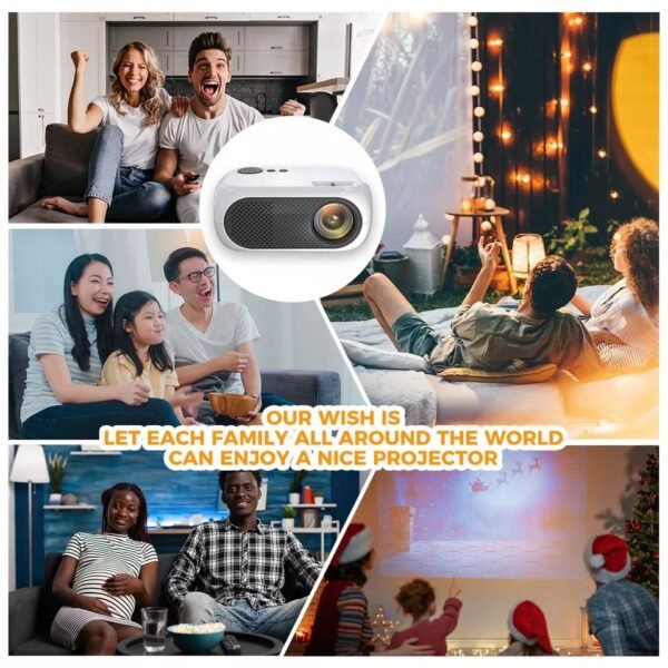 XIDU Mini Projector Full HD - Image 5