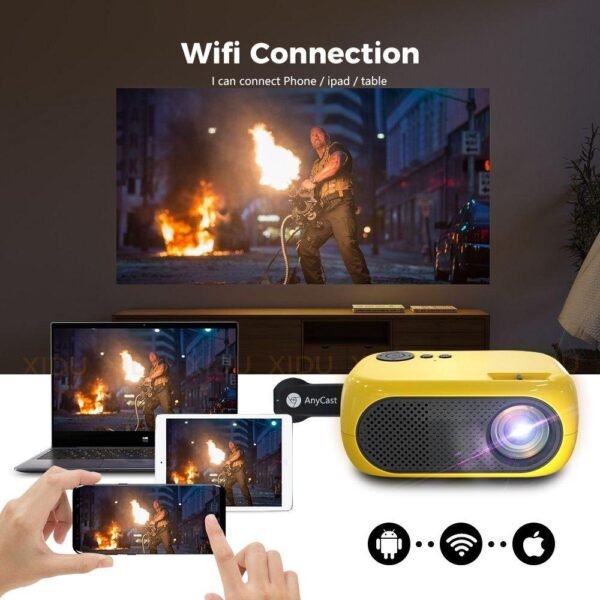 XIDU Mini Projector Full HD - Image 4