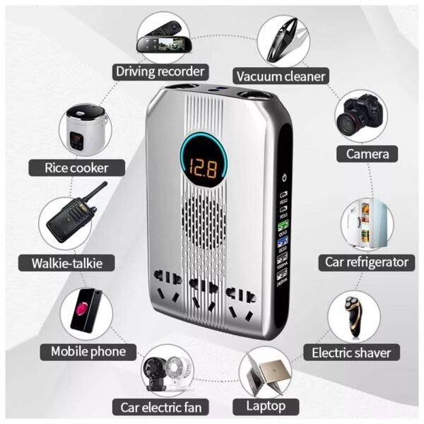 Multifunctional Car Charger QC3.0 - Image 5