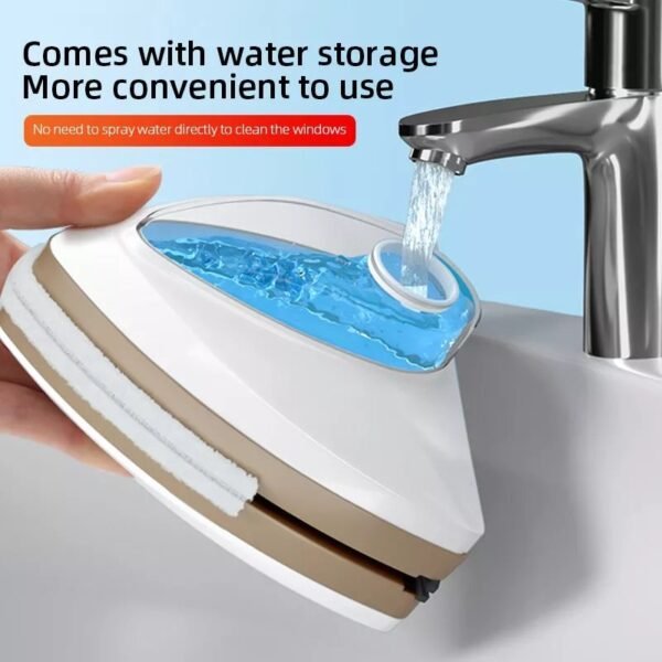 Magnetic Window Cleaner Brush Double-Side - Image 2
