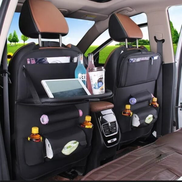 2pcs Car Seat Back Storage - Image 2