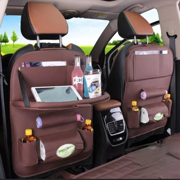 2pcs Car Seat Back Storage - Image 3