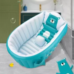Swimbobo inflatable baby bathtub