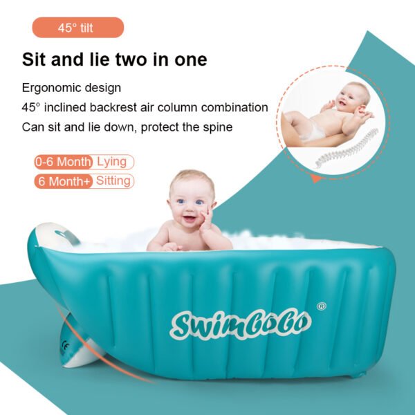 Swimbobo inflatable baby bathtub - Image 6