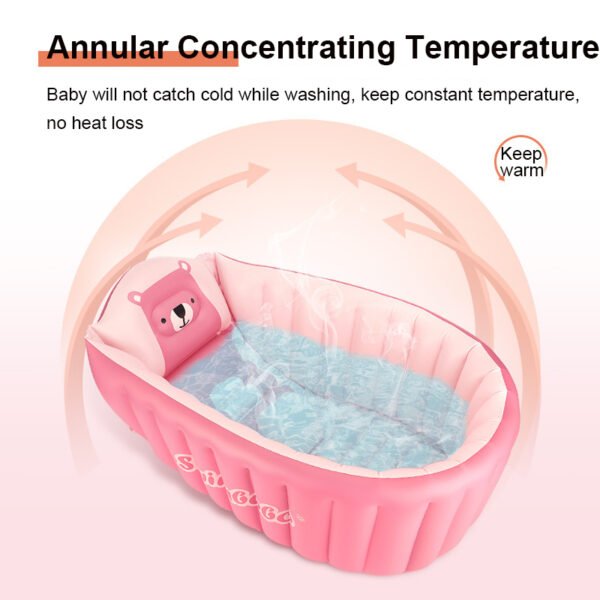Swimbobo inflatable baby bathtub - Image 4