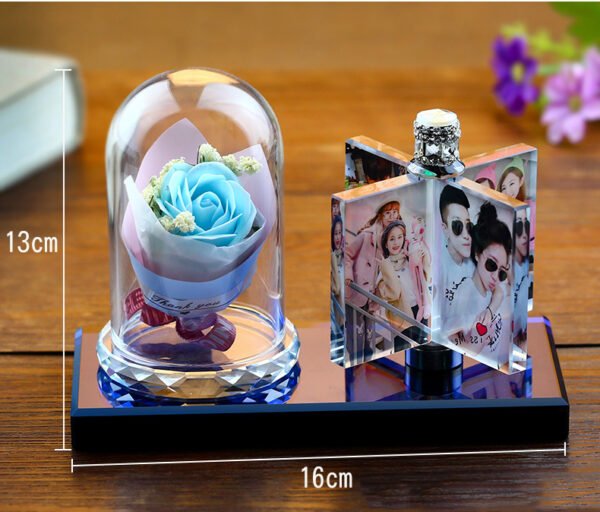 Personalized Photo Frame Custom Photo Frame with Light - Image 2
