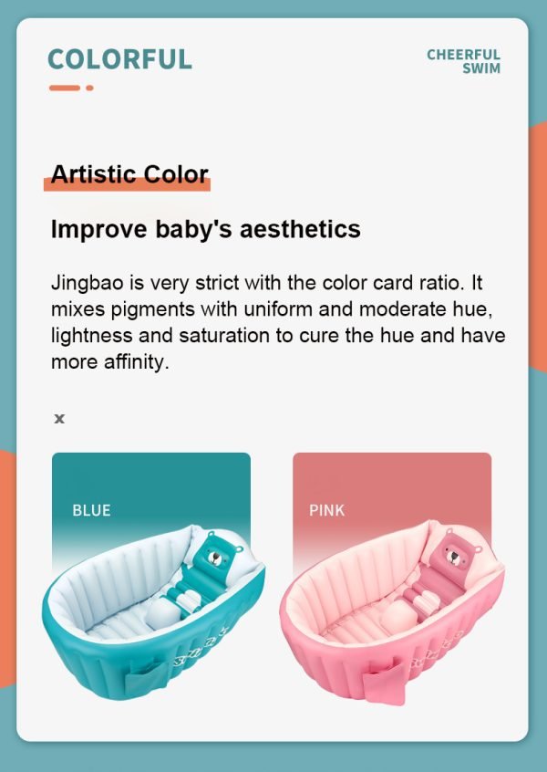 Swimbobo inflatable baby bathtub - Image 3