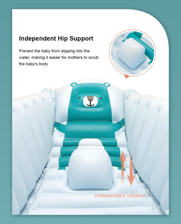 Swimbobo inflatable baby bathtub - Image 7