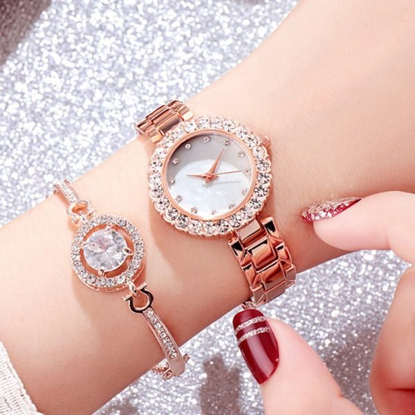 Luisa 6PCS Set Luxury Watch - Image 2
