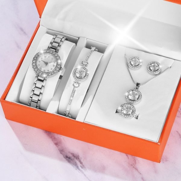 Luisa 6PCS Set Luxury Watch - Image 4